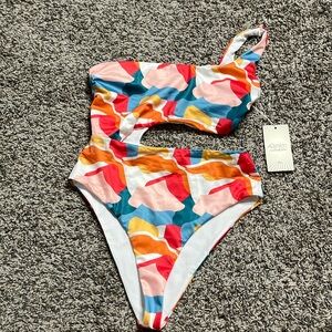 NWT Monokini size S